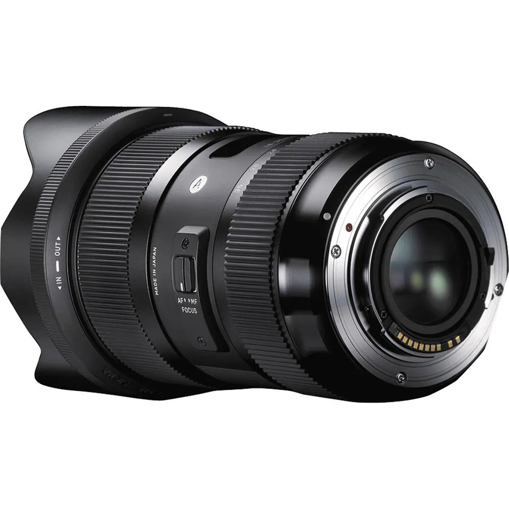 Sigma 18-35mm f/1.8 DC HSM Art Lens for Nikon F Mount   Accessories (International Model with 2 Year Warranty)
