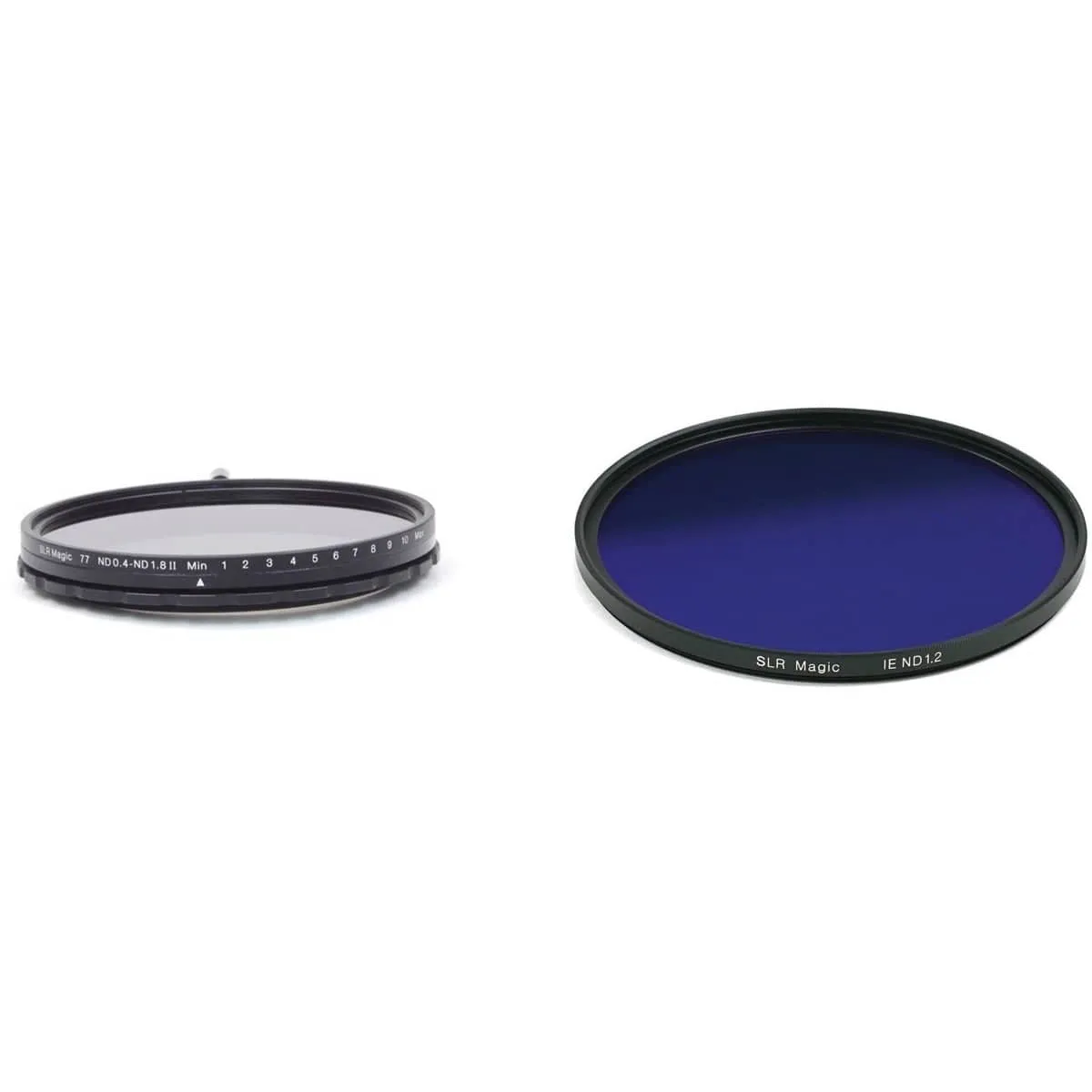 SLR Magic 77mm Self-Locking Variable Neutral Density Image Enhancer Filter Kit