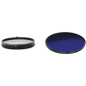 SLR Magic 82mm Self-Locking Variable Neutral Density 0.4 to 1.8 and 86mm Filter Kit