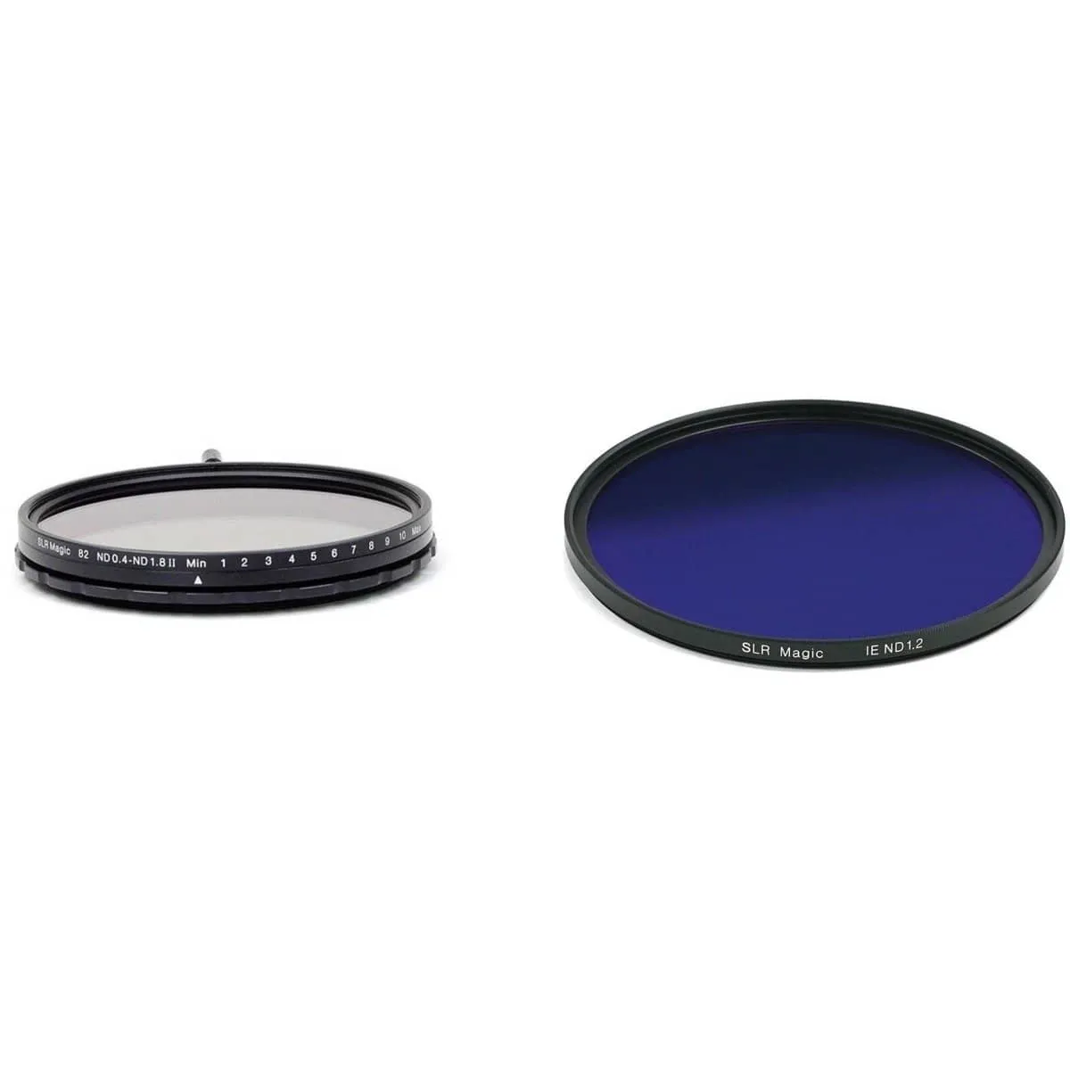 SLR Magic 82mm Self-Locking Variable Neutral Density 0.4 to 1.8 and 86mm Filter Kit