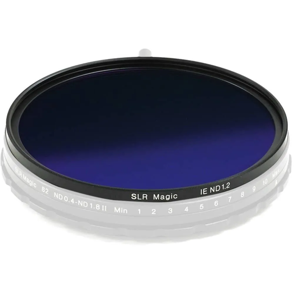 SLR Magic 86mm Solid Neutral Density 1.2 Image Enhancer Filter (4-Stop)