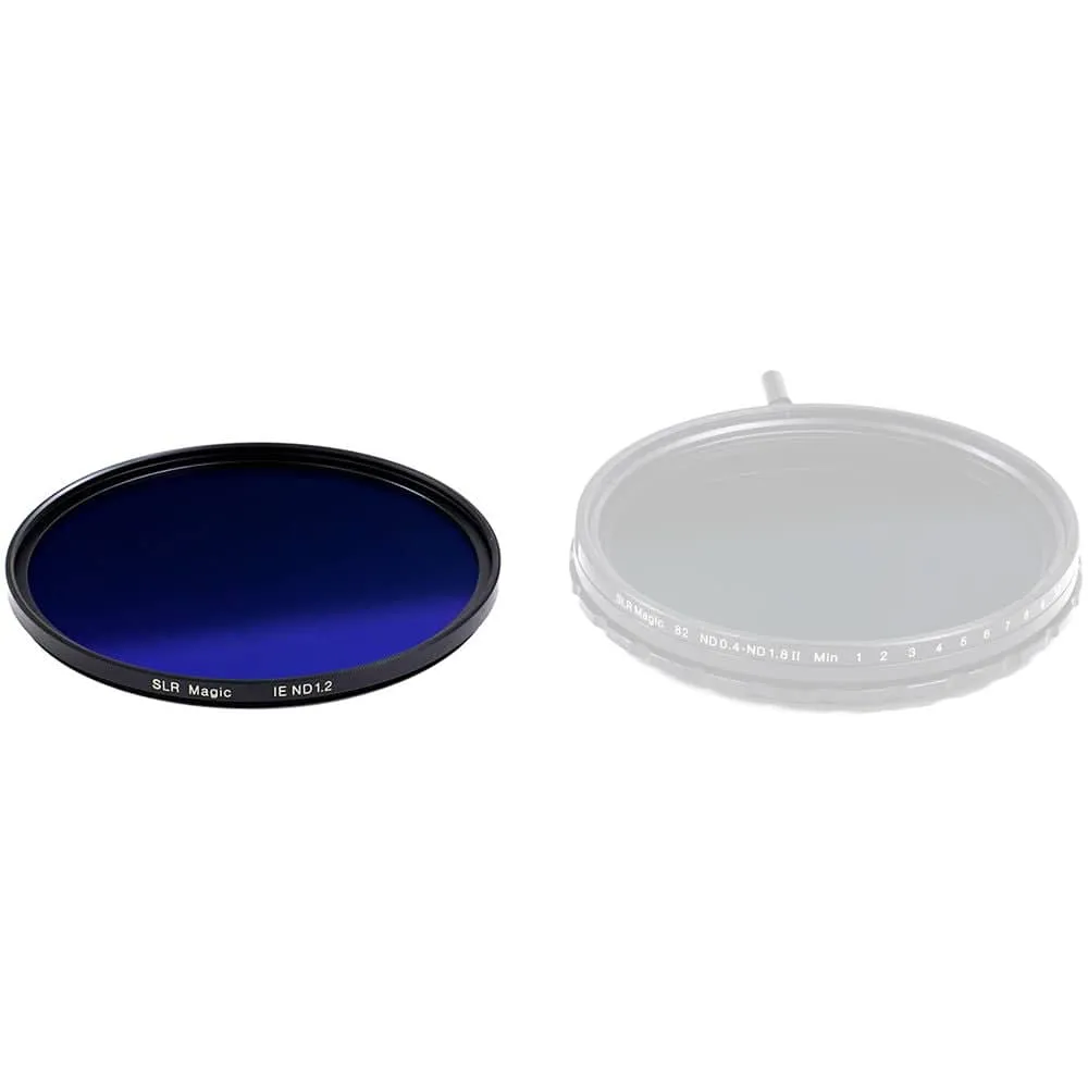SLR Magic 86mm Solid Neutral Density 1.2 Image Enhancer Filter (4-Stop)
