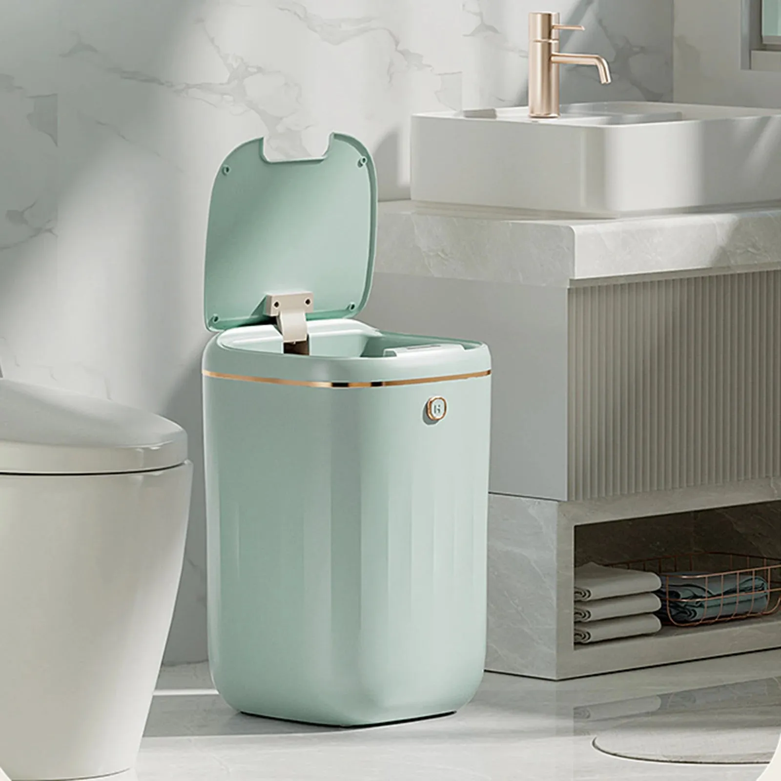 Smart Trash Can