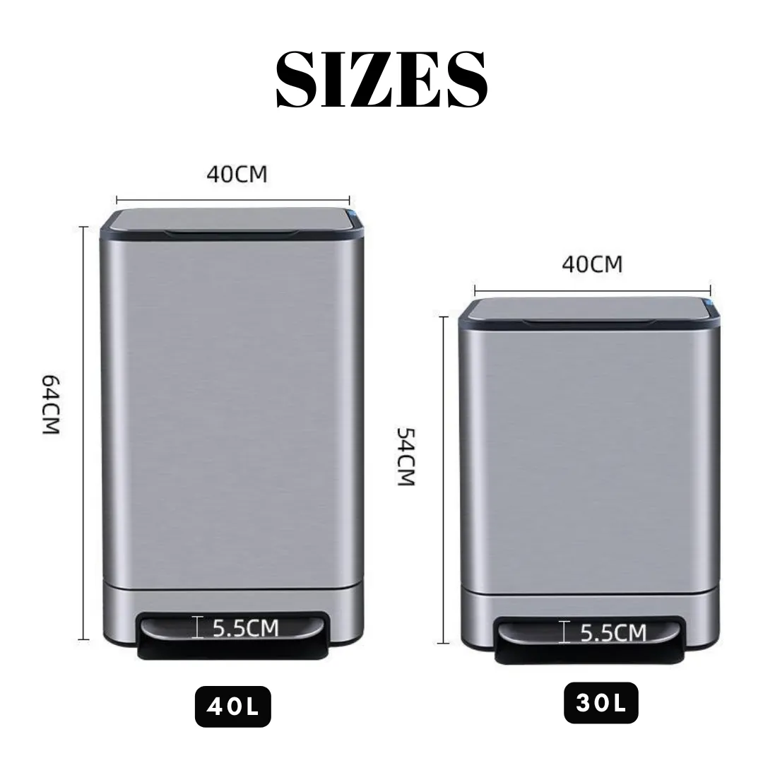 Soft Close Pedal 30L Bin