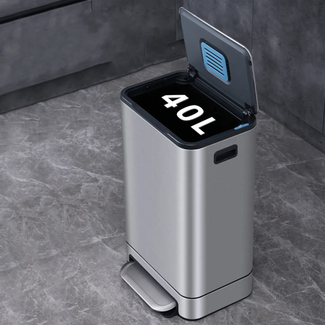 Soft Close Pedal 40L Bin