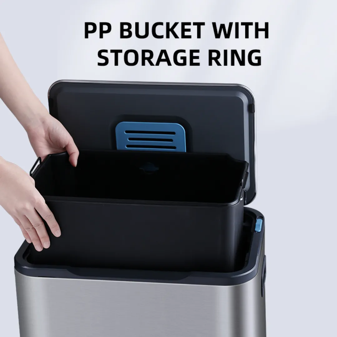 Soft Close Pedal 40L Bin