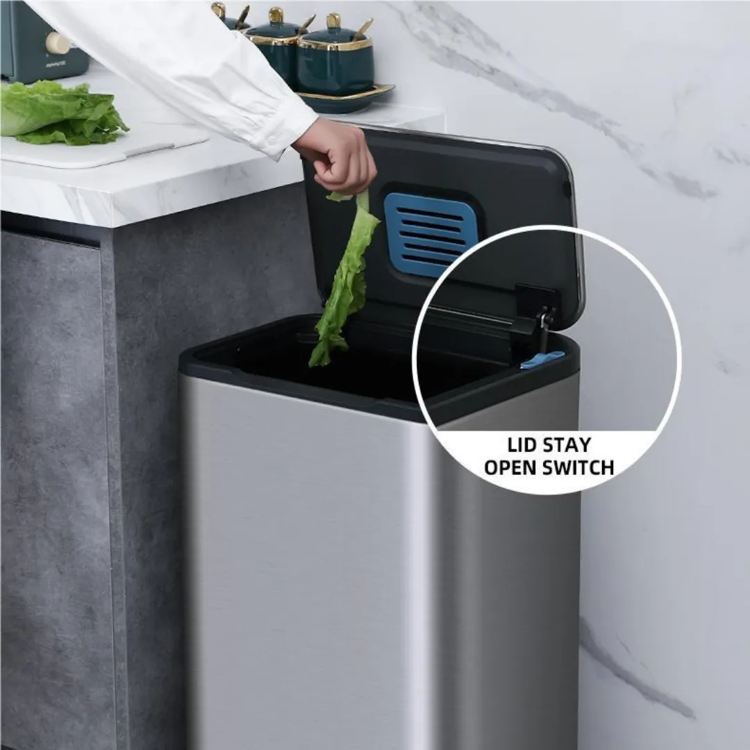 Soft Close Pedal 40L Bin