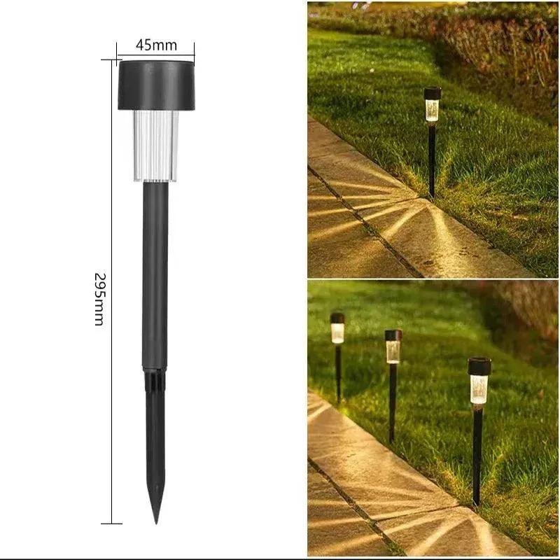 Solar Powered Pathway Light