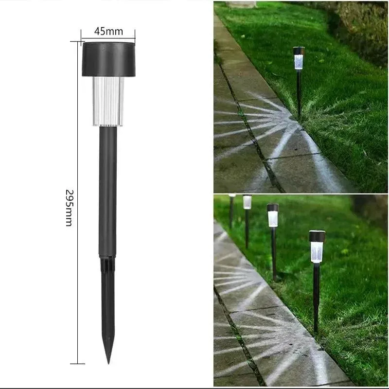 Solar Powered Pathway Light
