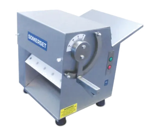 SOMERSET CDR-100 Dough Sheeter with 10 in Synthetic Rollers and Bench Design