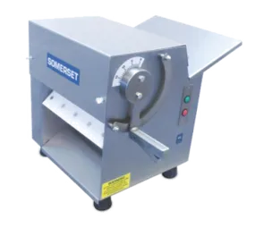 SOMERSET CDR-100 Dough Sheeter with 10 in Synthetic Rollers and Bench Design
