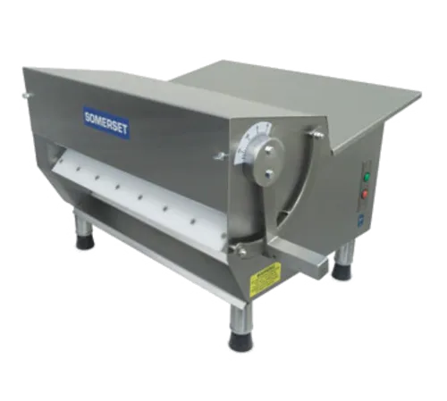 SOMERSET CDR-600 Dough Sheeter with 30-inch Rollers for Countertop Use