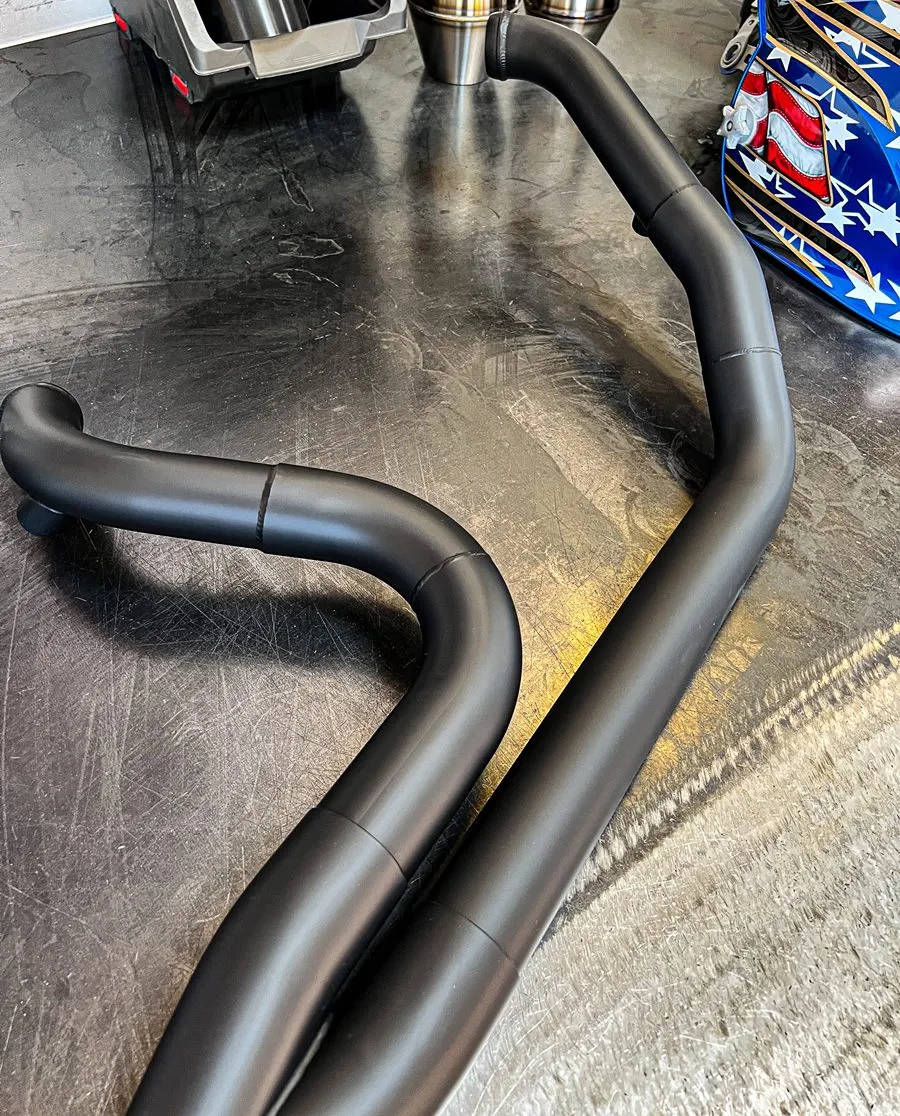 SP Concepts Big Bore Exhaust 06-17 Dyna (black)