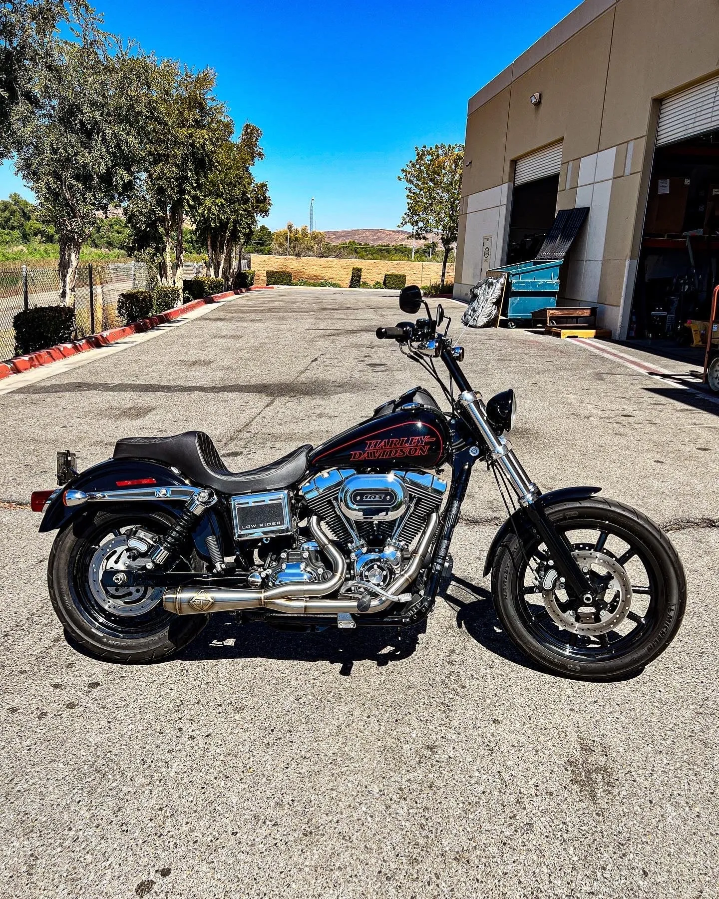 SP Concepts Big Bore Exhaust 06-17 Dyna (stainless)