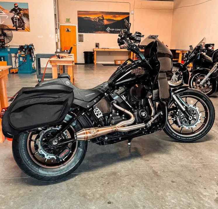 SP Concepts Big Bore Exhaust M8 Softail 2018-Present (stainless)