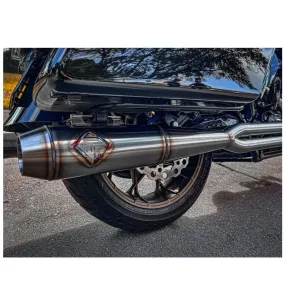 SP Concepts M8 Bagger Stainless Full Length Exhaust M8 2017-Present
