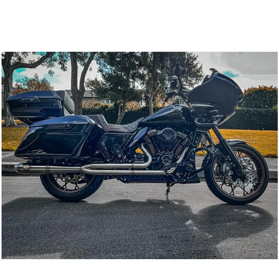 SP Concepts M8 Bagger Stainless Full Length Exhaust M8 2017-Present