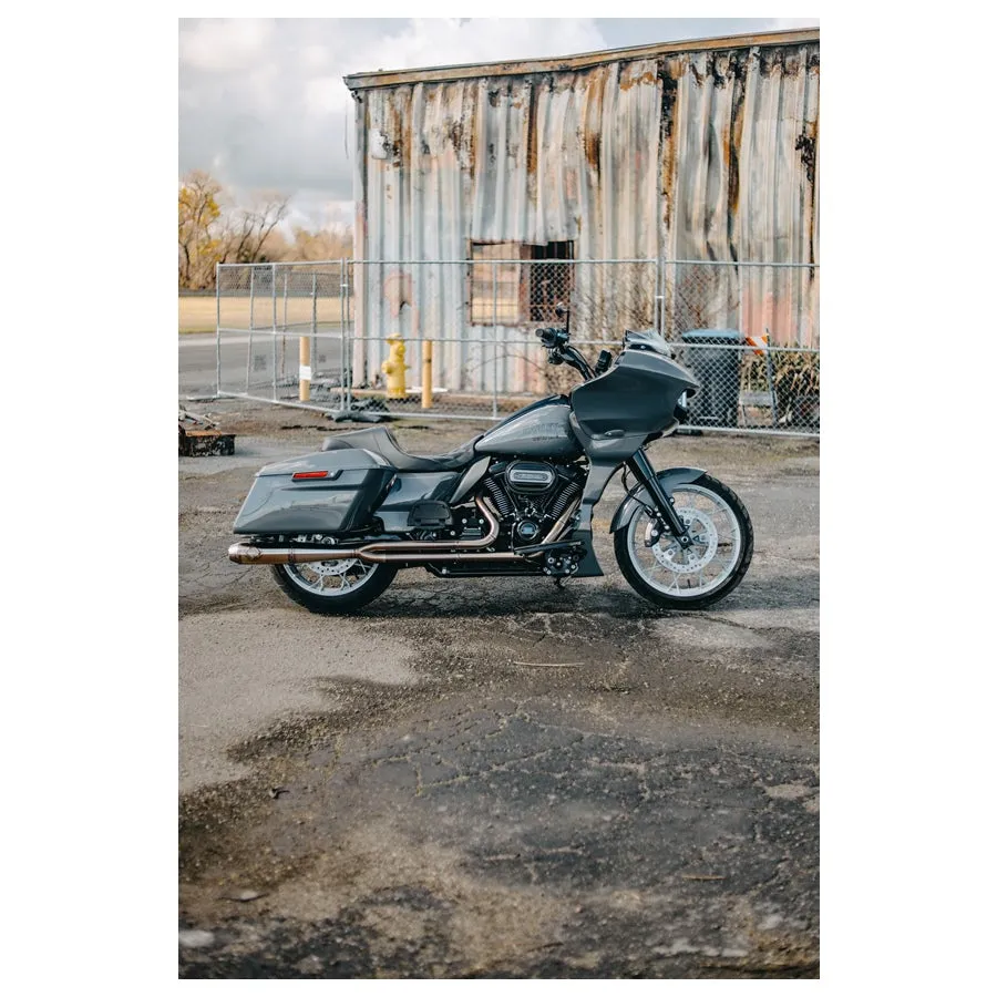 SP Concepts M8 Bagger Stainless Full Length Exhaust M8 2017-Present