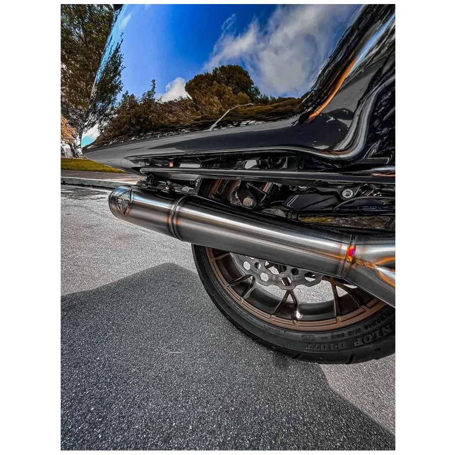 SP Concepts M8 Bagger Stainless Full Length Exhaust M8 2017-Present