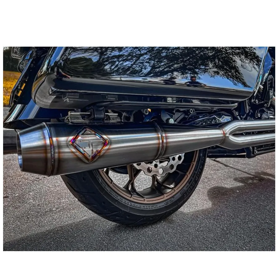 SP Concepts M8 Bagger Stainless Full Length Exhaust M8 2017-Present