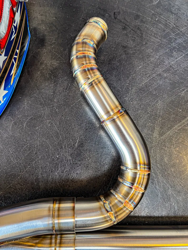 SP Concepts Works Edition Big Bore Exhaust 06-17 Dyna (stainless)