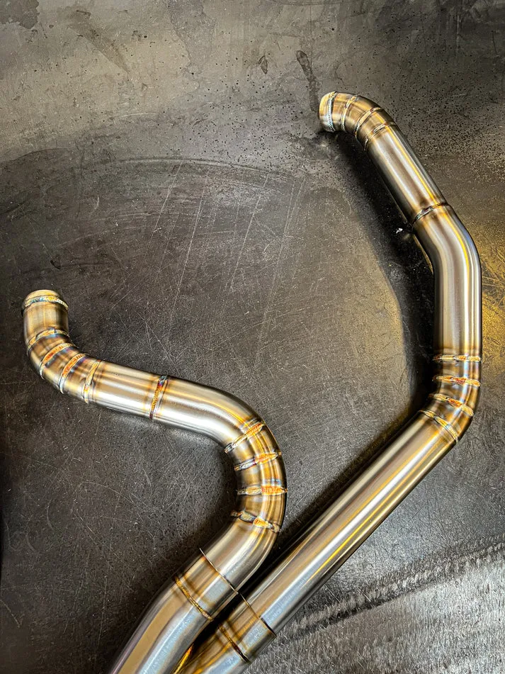 SP Concepts Works Edition Big Bore Exhaust 06-17 Dyna (stainless)