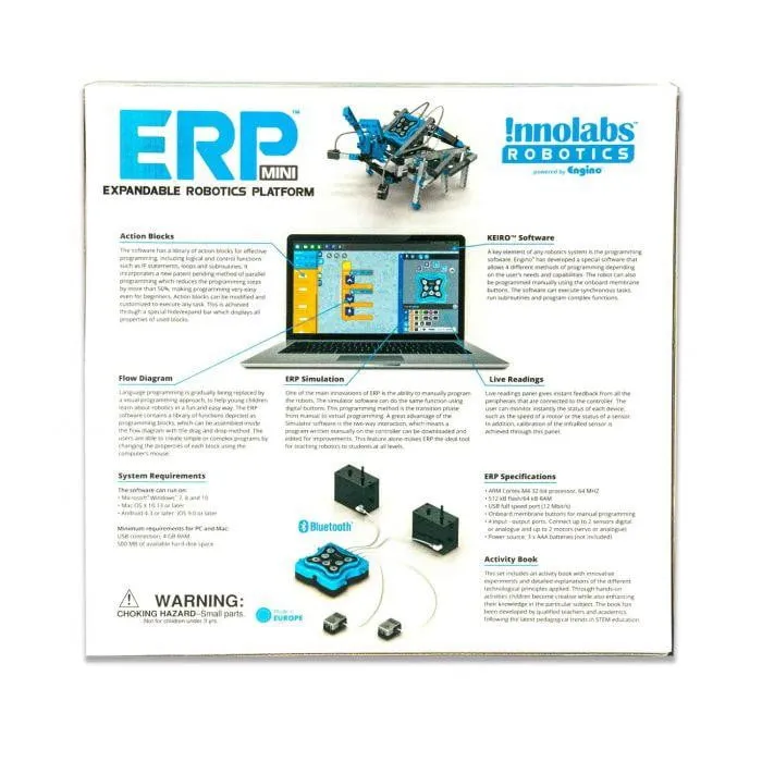 STEM Robotics ERP Mini