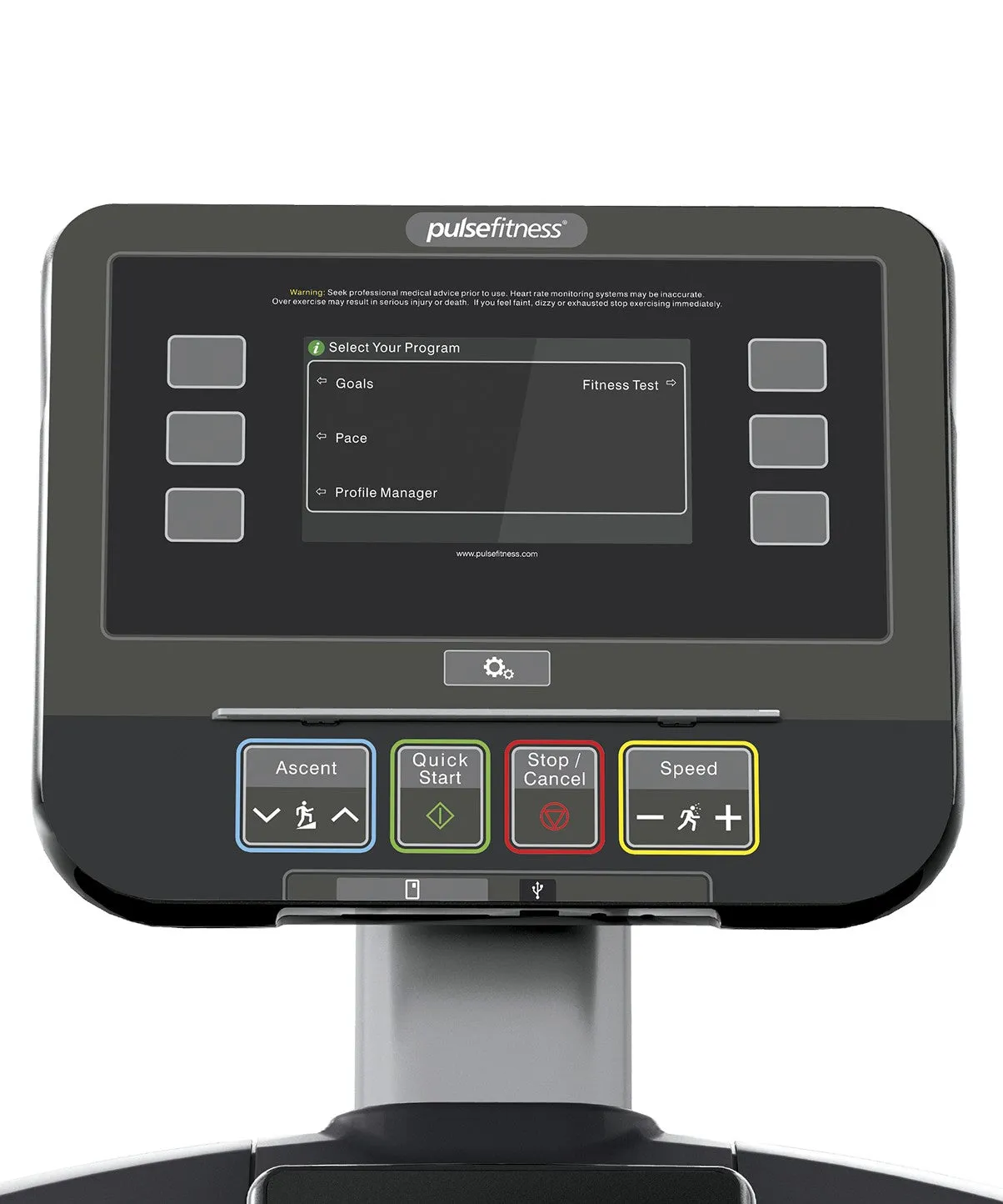 Step Series Classic Independent Stepper with 7" Tactile Key Console