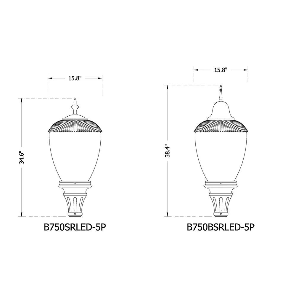 Sternberg Lighting B750SRLED Avenue