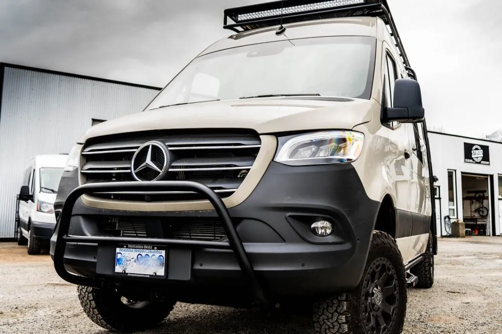 Stoked Sprinter Moab Brush Guard