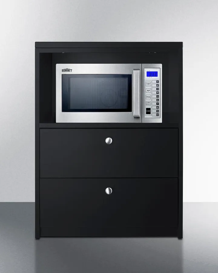 Summit CWM2ADA 2-drawer Microwave Cabinet, ADA Height