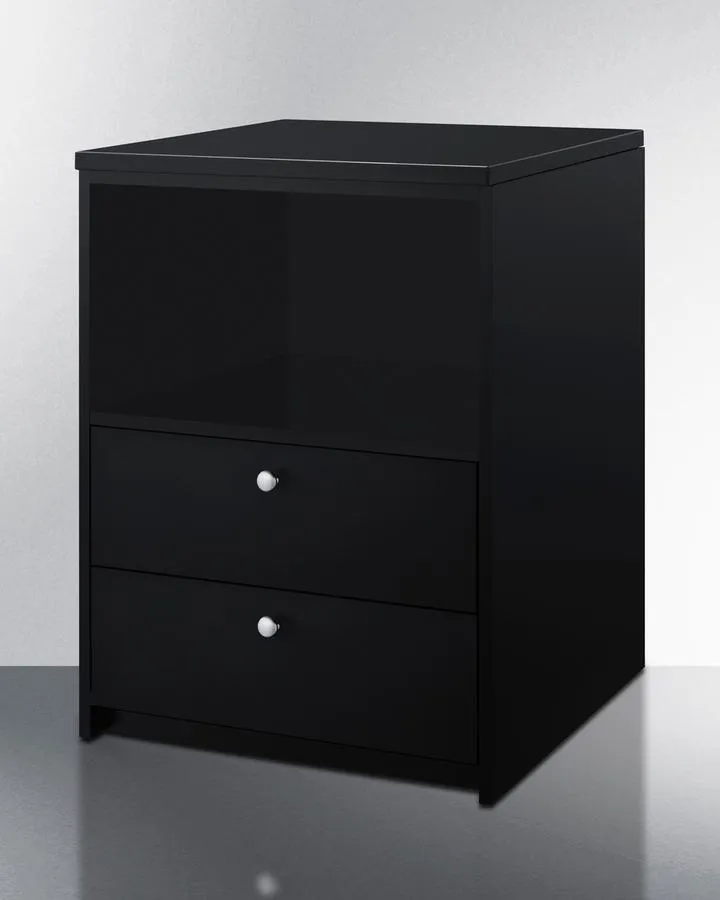 Summit CWM2ADA 2-drawer Microwave Cabinet, ADA Height