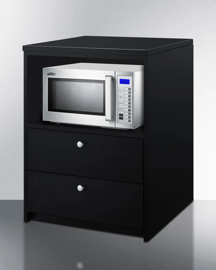 Summit CWM2ADA 2-drawer Microwave Cabinet, ADA Height