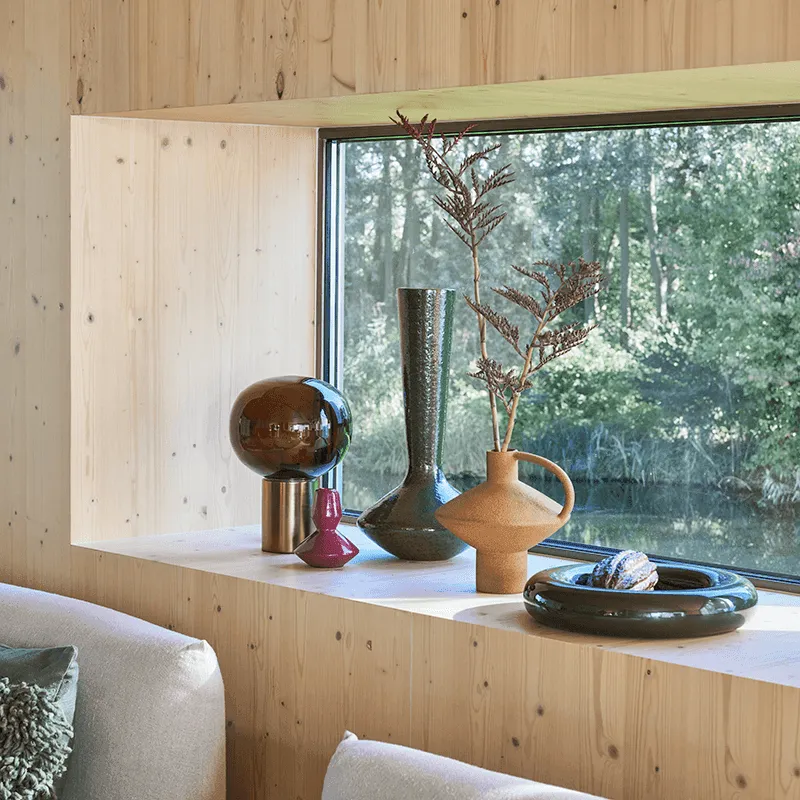 Table Lamp Brun