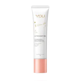 The Radiance White Active Night Gel
