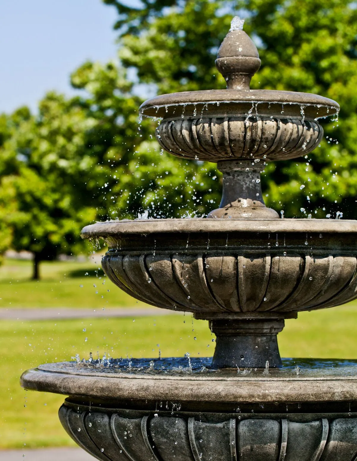 Three Tier Longvue Fountain
