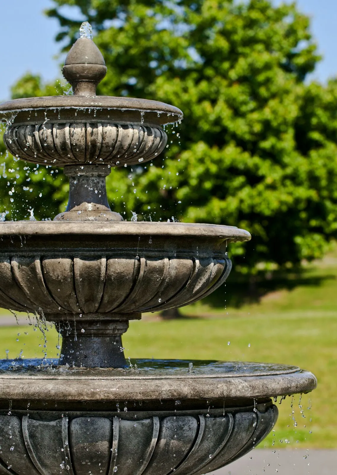 Three Tier Longvue Fountain