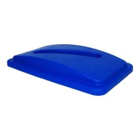 Thunder Group PLTC023RP Polypropylene 20-2/3" x 11-3/5" Recycle Lid for Paper fits for PLTC023R Blue