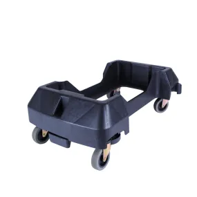Thunder Group PLTCD023 Polypropylene 24-2/5" x 15-3/4" Dolly For PLTC023 Series Trash Cans
