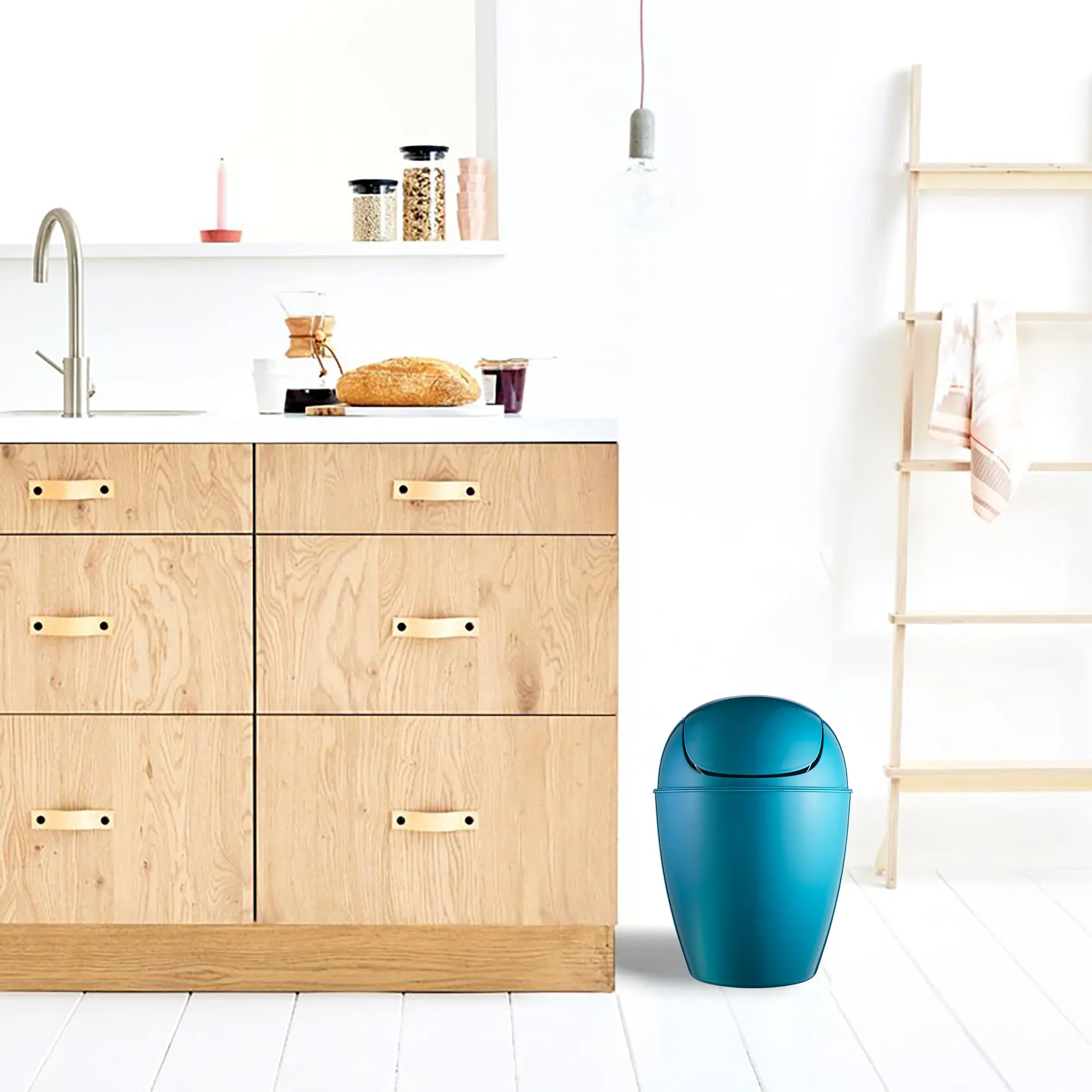 Tidy Casa Swing Bin - 12L