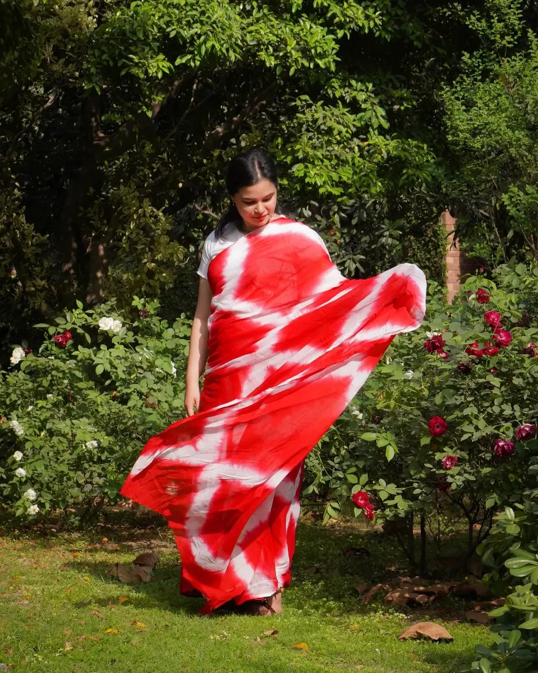 Tie & Dye: Gul Mohar