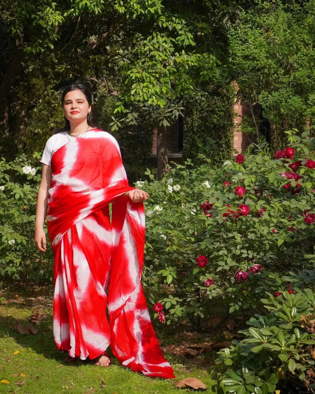 Tie & Dye: Gul Mohar