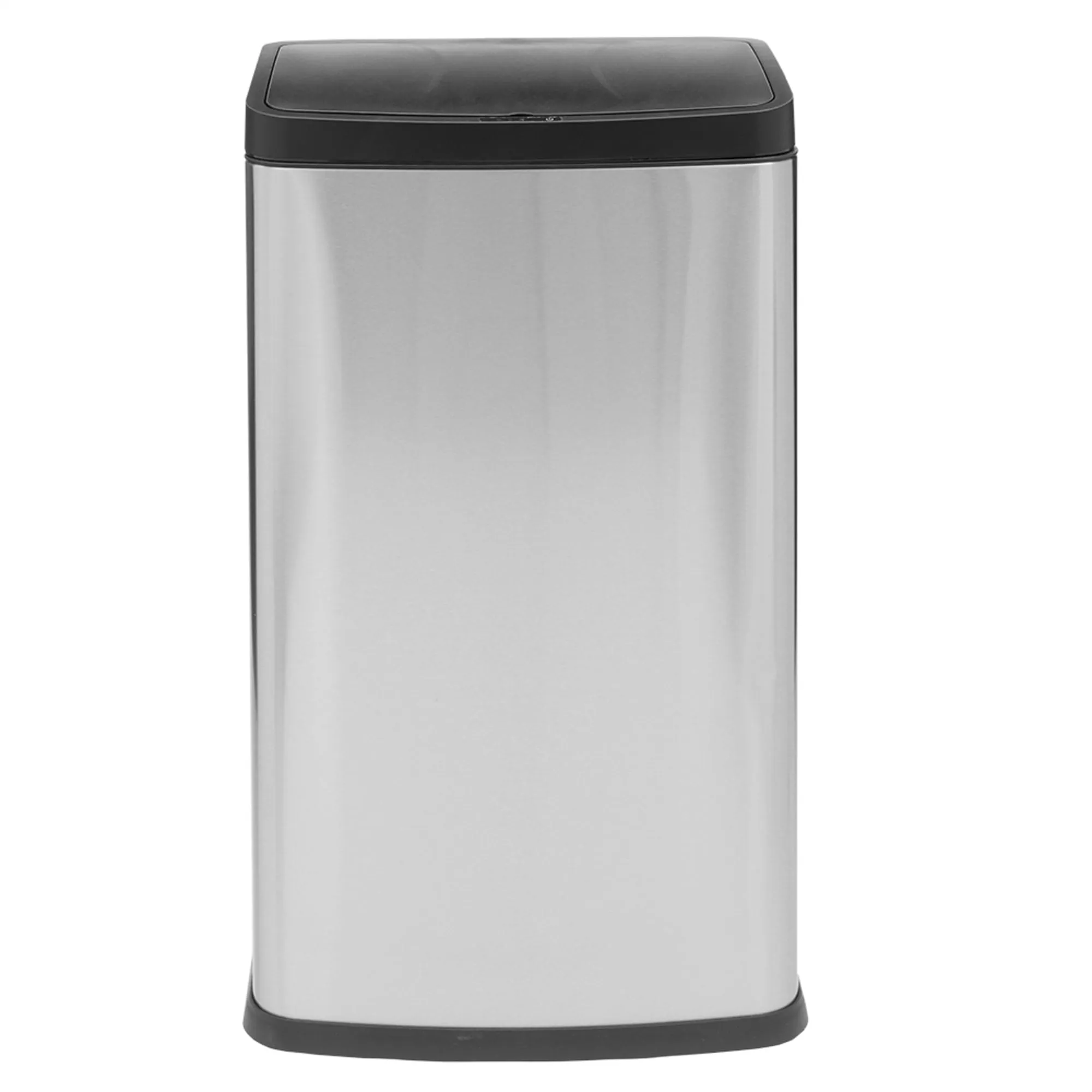 Touchless Stainless Steel Waste Bin