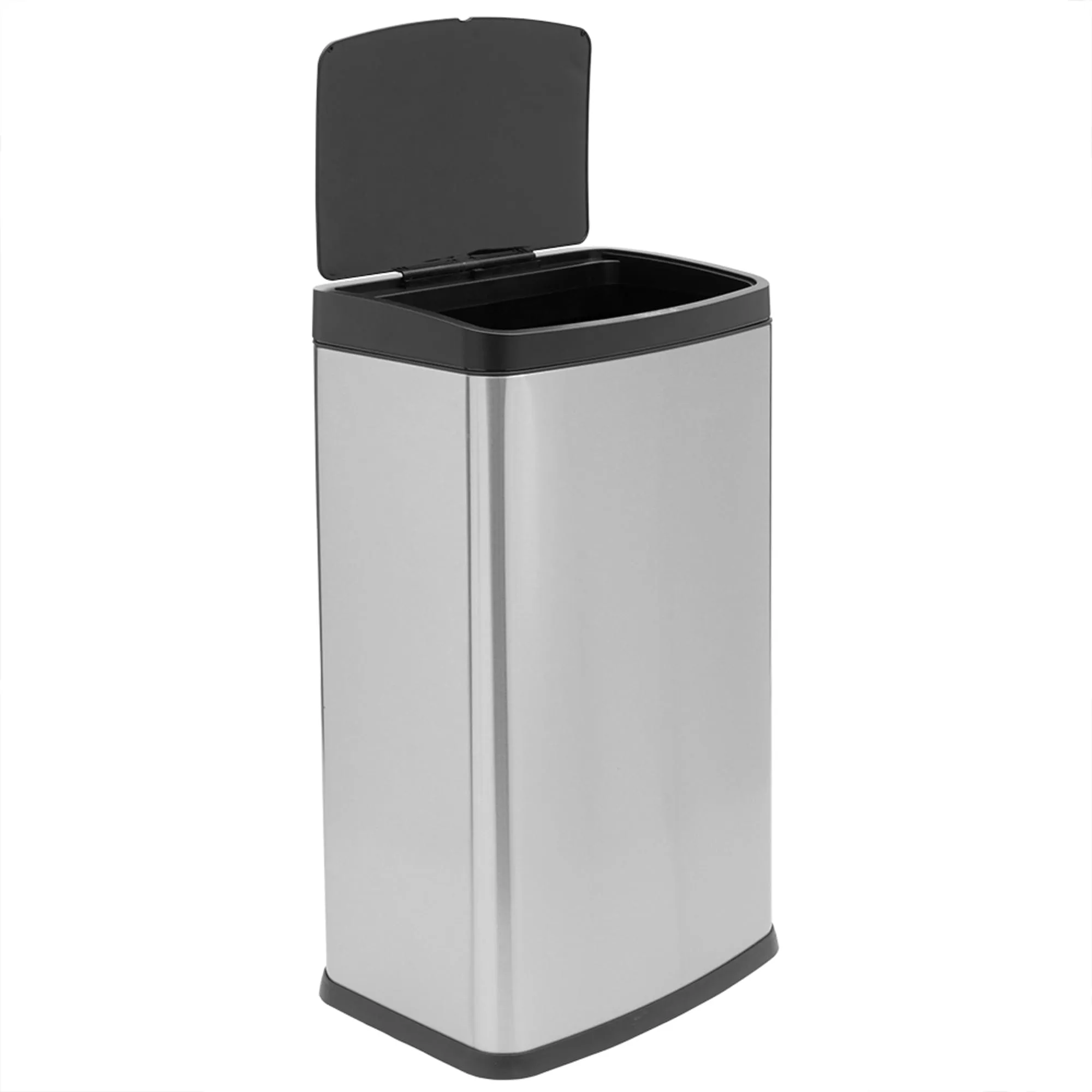 Touchless Stainless Steel Waste Bin