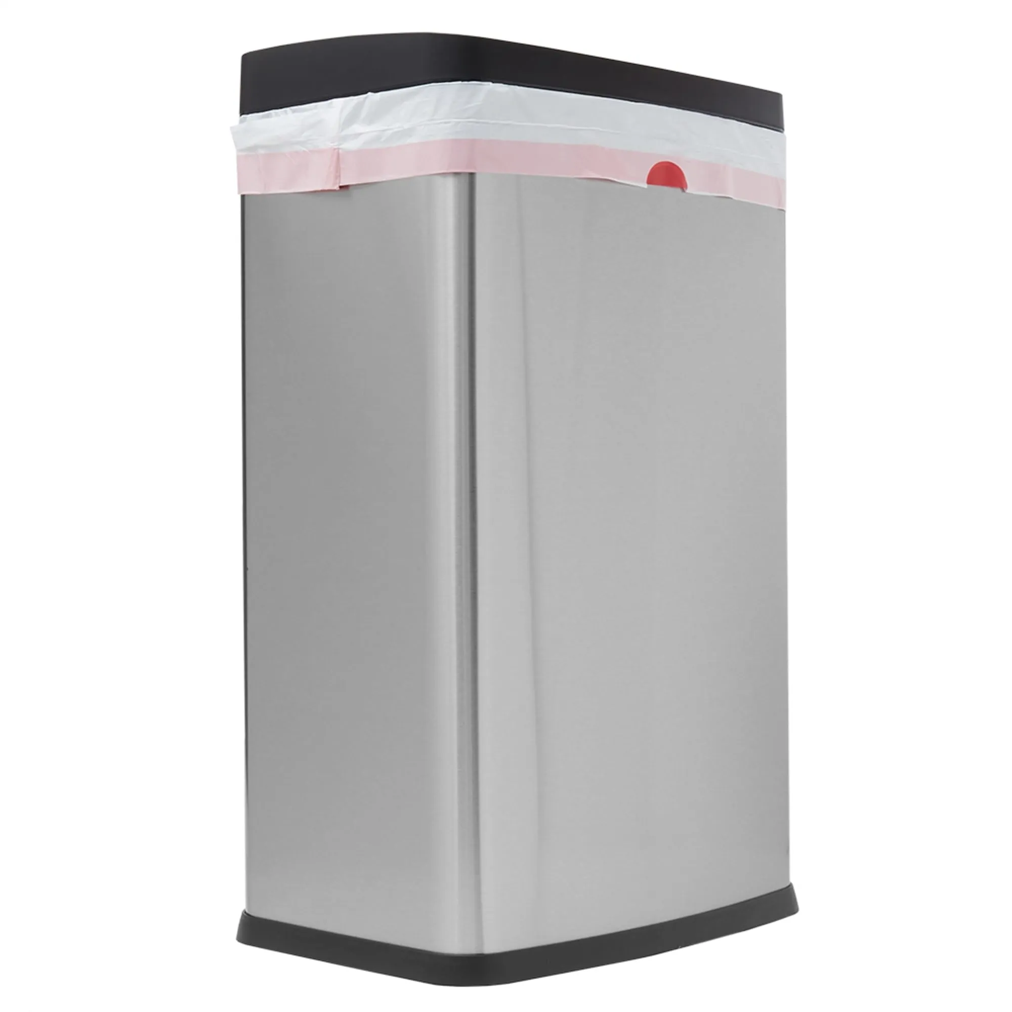 Touchless Stainless Steel Waste Bin