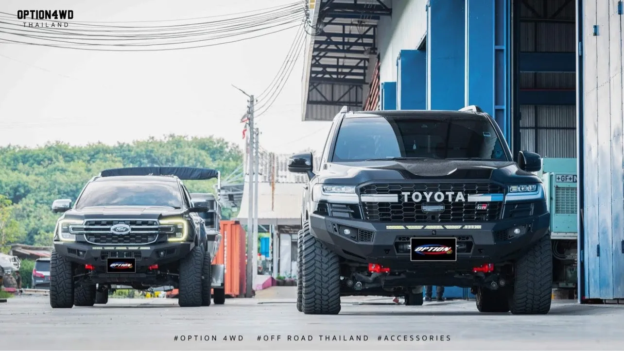 TOYOTA LC300 , V.1 FRONT WINCH BAR VX -