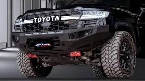 TOYOTA LC300 , V.1 FRONT WINCH BAR VX -