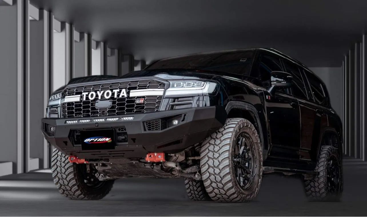 TOYOTA LC300 , V.1 FRONT WINCH BAR VX -