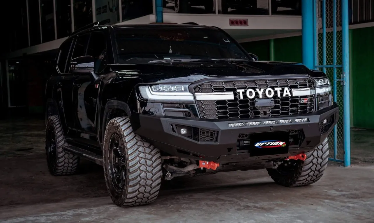 TOYOTA LC300 , V.1 FRONT WINCH BAR VX -