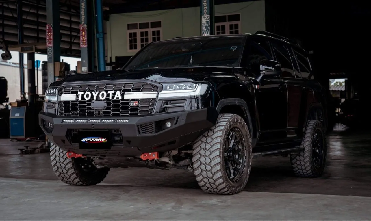 TOYOTA LC300 , V.1 FRONT WINCH BAR VX -